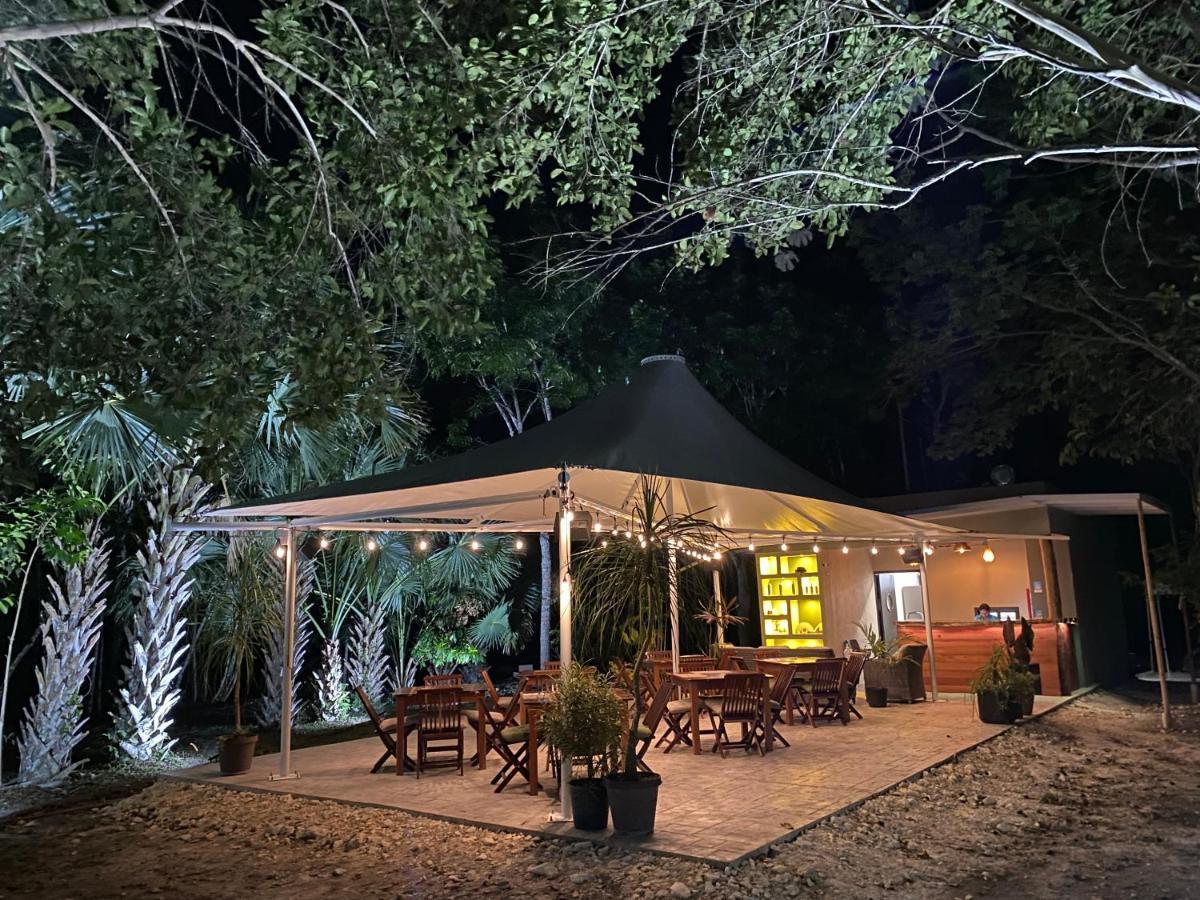 Casa Kaan Calakmul Hotel Xpujil Exterior photo