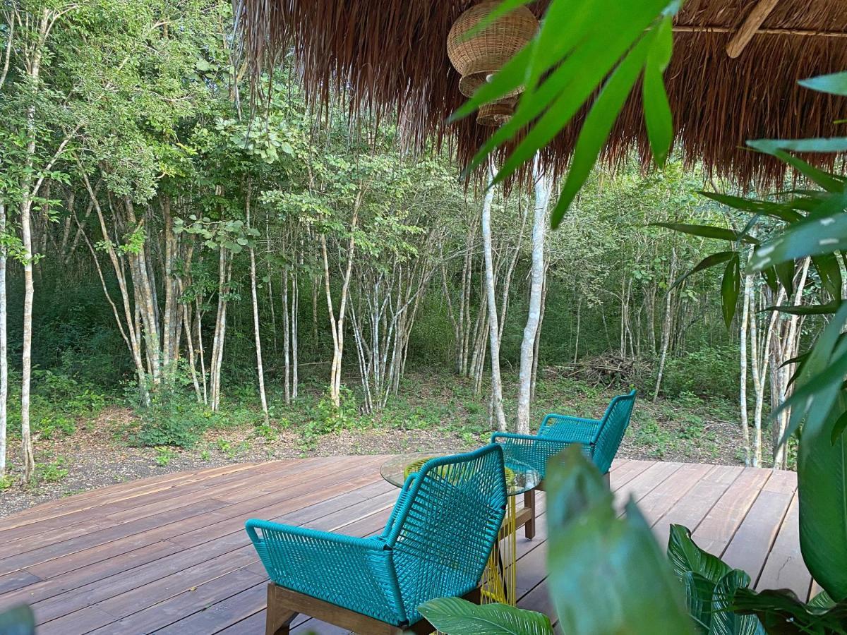 Casa Kaan Calakmul Hotel Xpujil Exterior photo