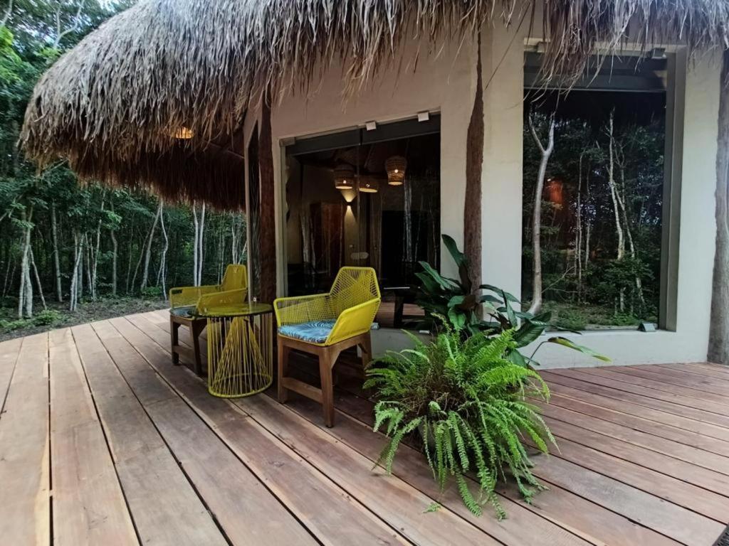 Casa Kaan Calakmul Hotel Xpujil Exterior photo