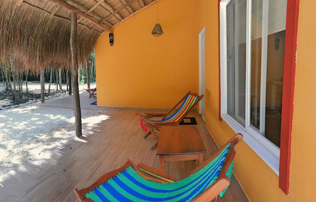 Casa Kaan Calakmul Hotel Xpujil Exterior photo