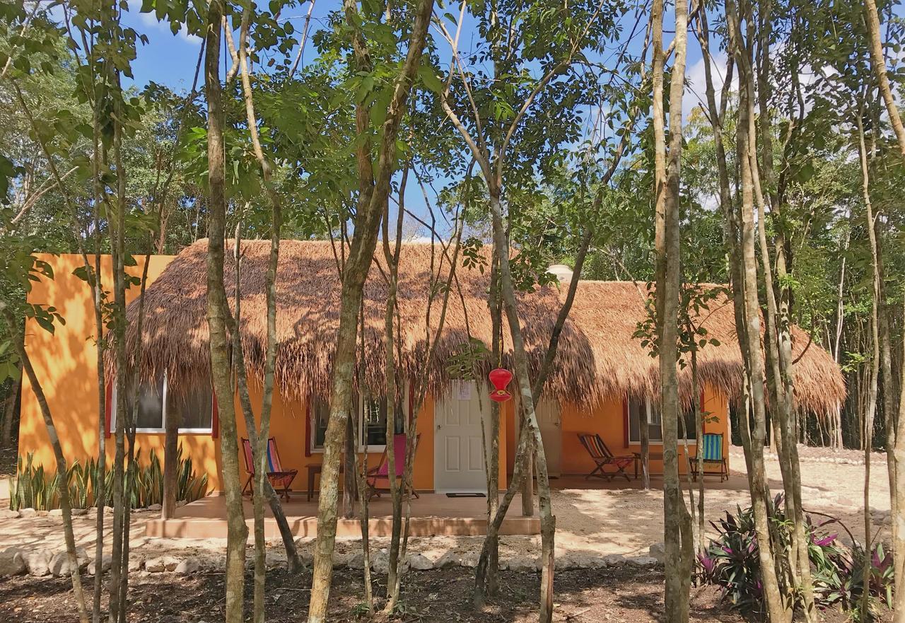 Casa Kaan Calakmul Hotel Xpujil Exterior photo